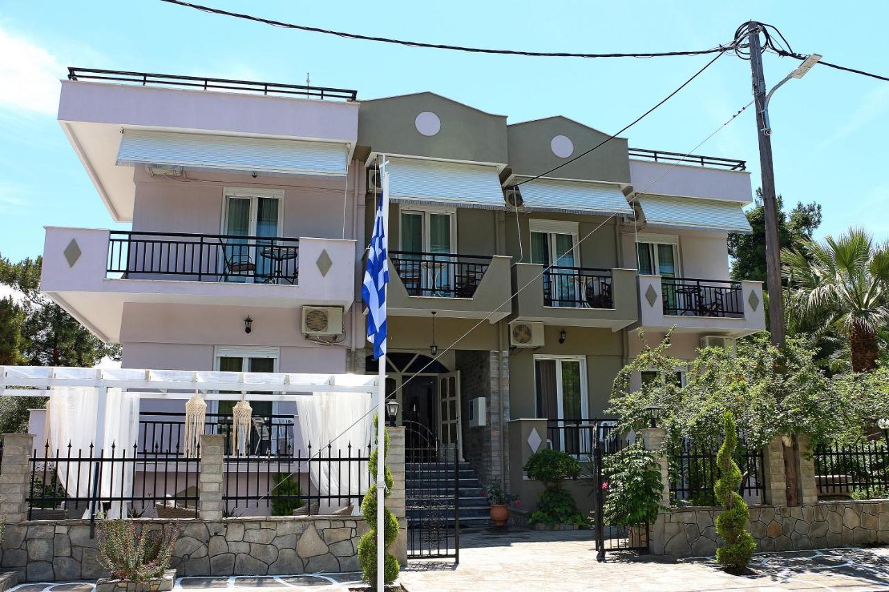 Kristal Hotel Prínos Exterior foto