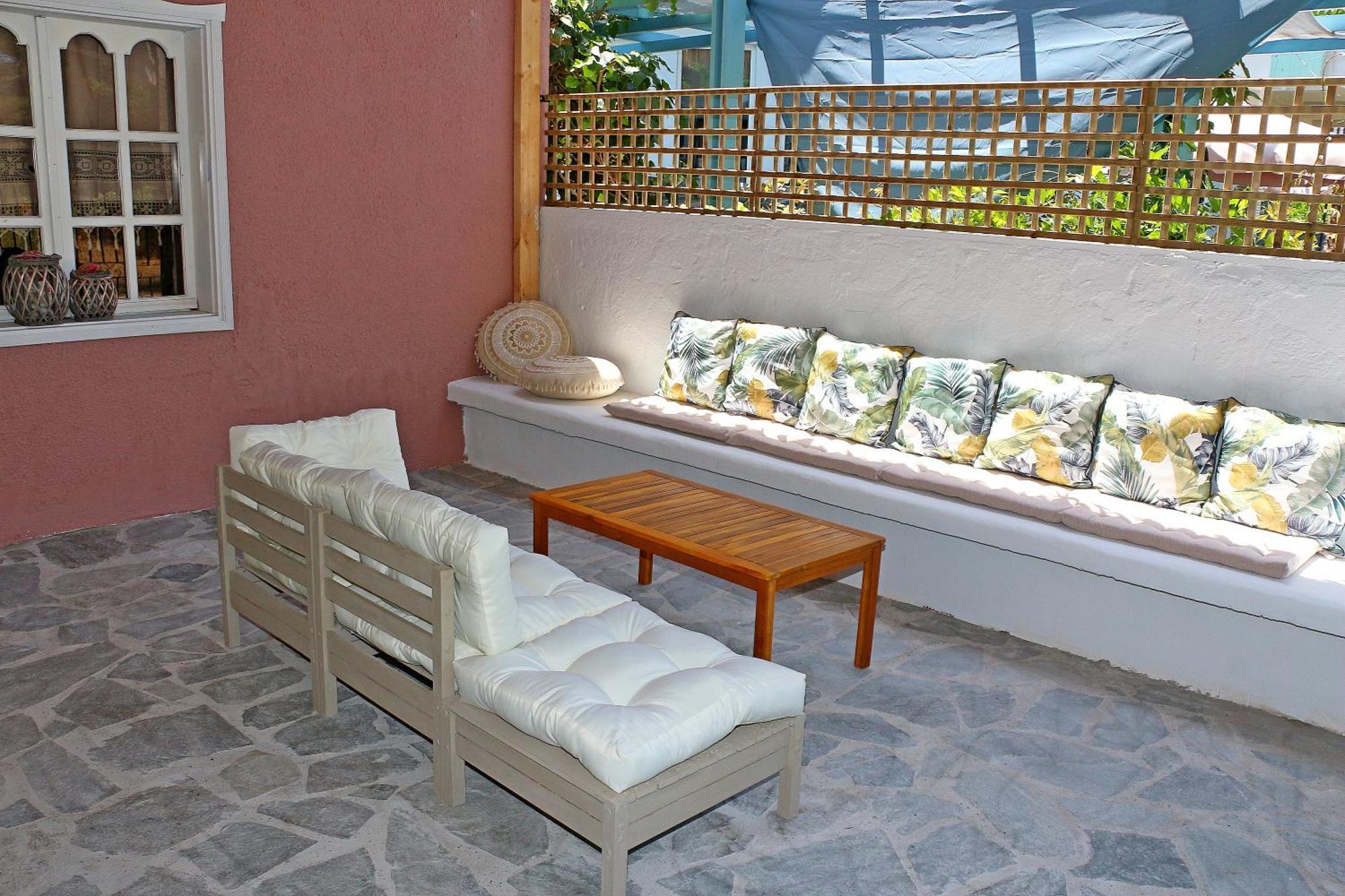 Kristal Hotel Prínos Exterior foto